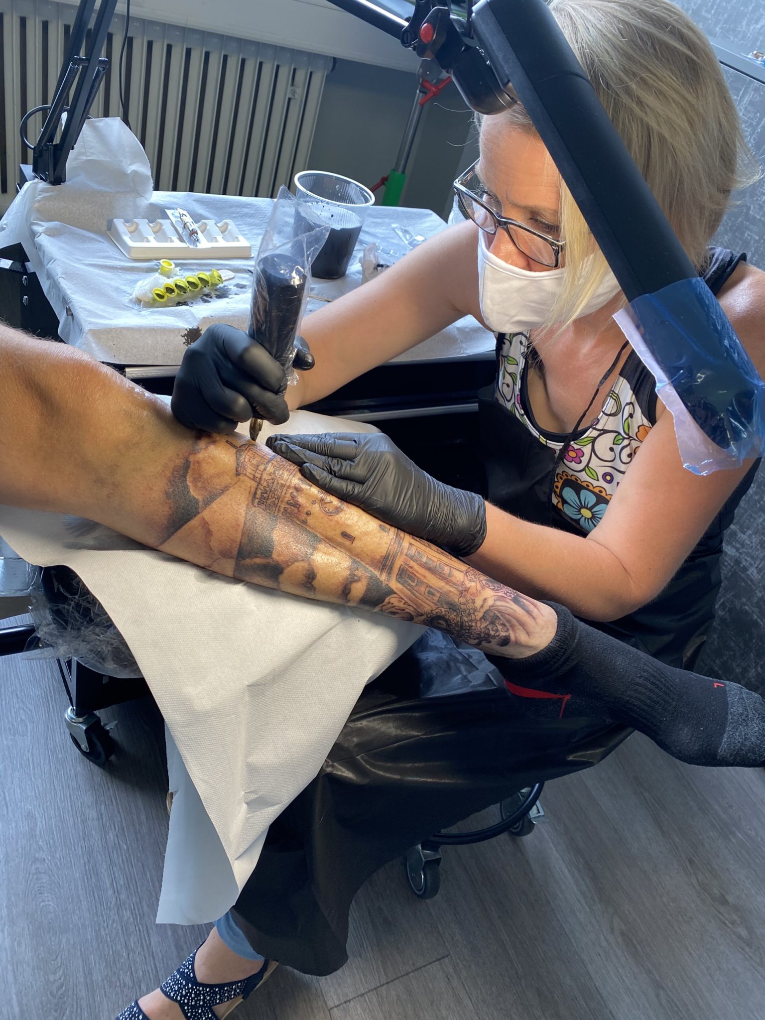 TattooVirus get your Tattoo. Tattoo Studio in Ratingen